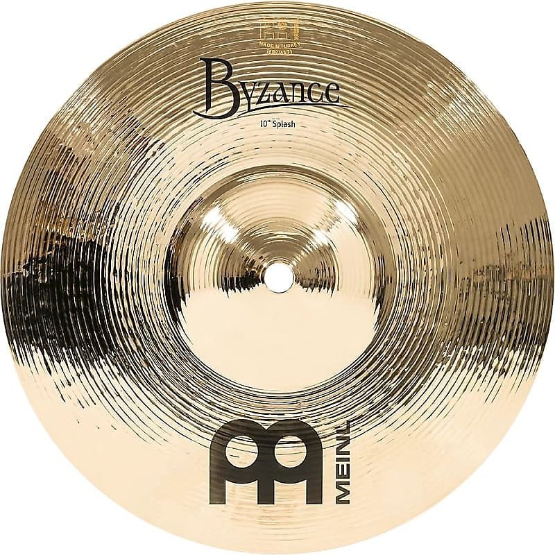 Platillo antisalpicaduras Meinl Byzance Brilliant B10S-B de 10"